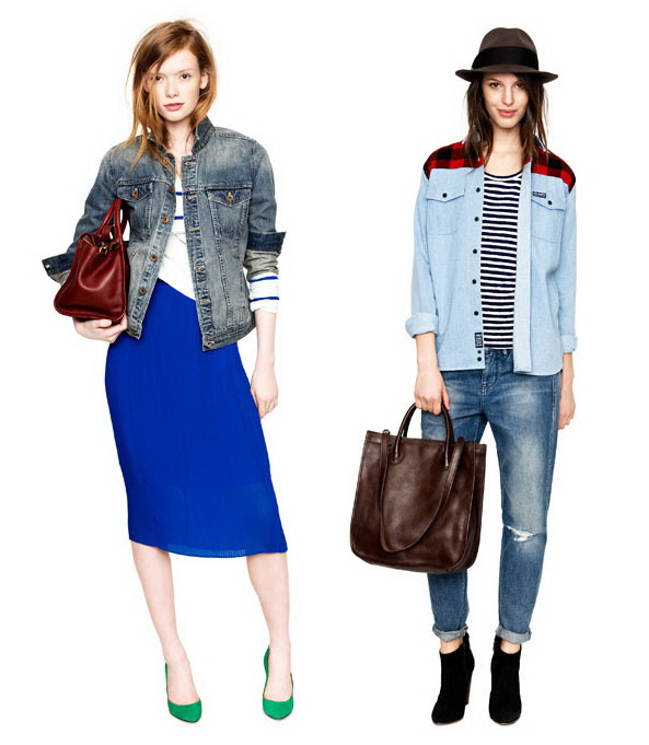 Madewell 2012ﶬ LookBookͼƬ