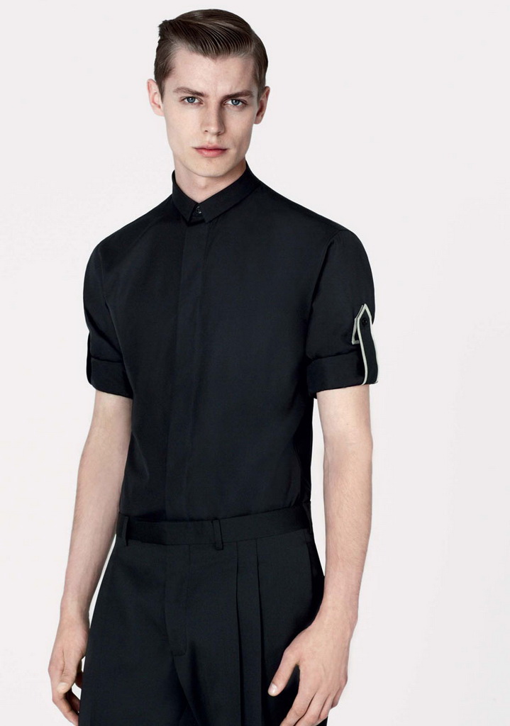 Dior Homme 2013紺Look BookͼƬ