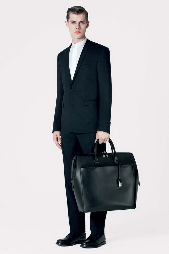 Dior Homme 2013紺Look BookͼƬ