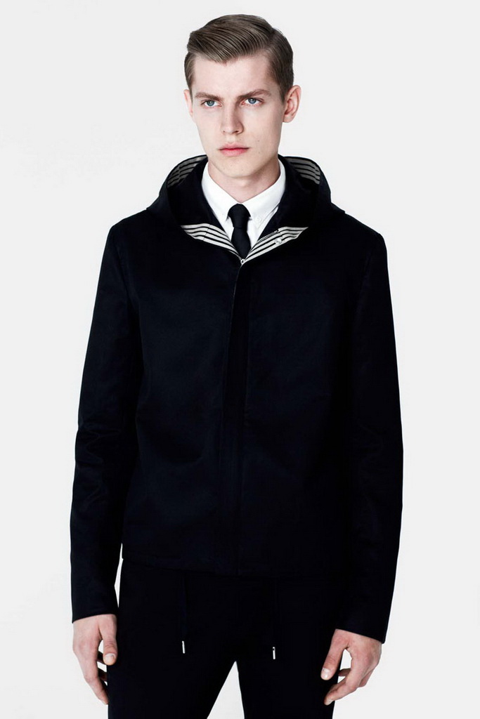 Dior Homme 2013紺Look BookͼƬ