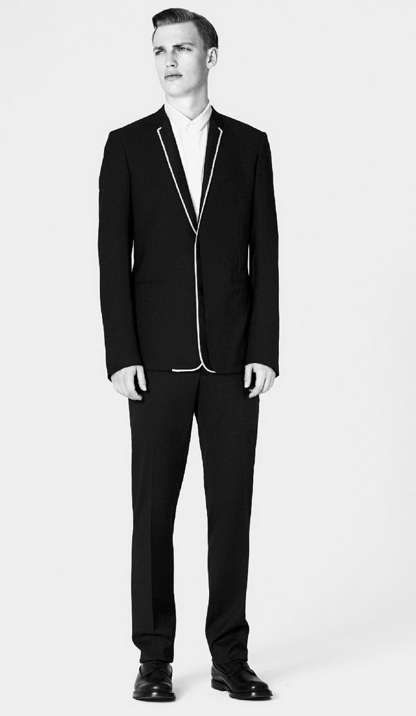 Dior Homme 2013紺Look BookͼƬ