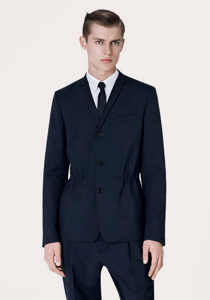 Dior Homme 2013紺Look BookͼƬ