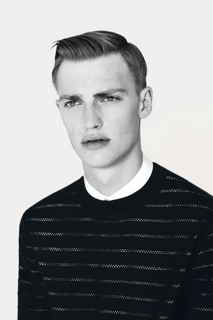 Dior Homme 2013紺Look BookͼƬ