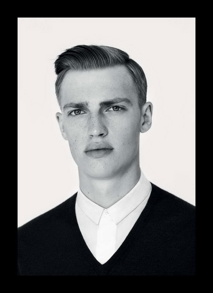 Dior Homme 2013紺Look BookͼƬ