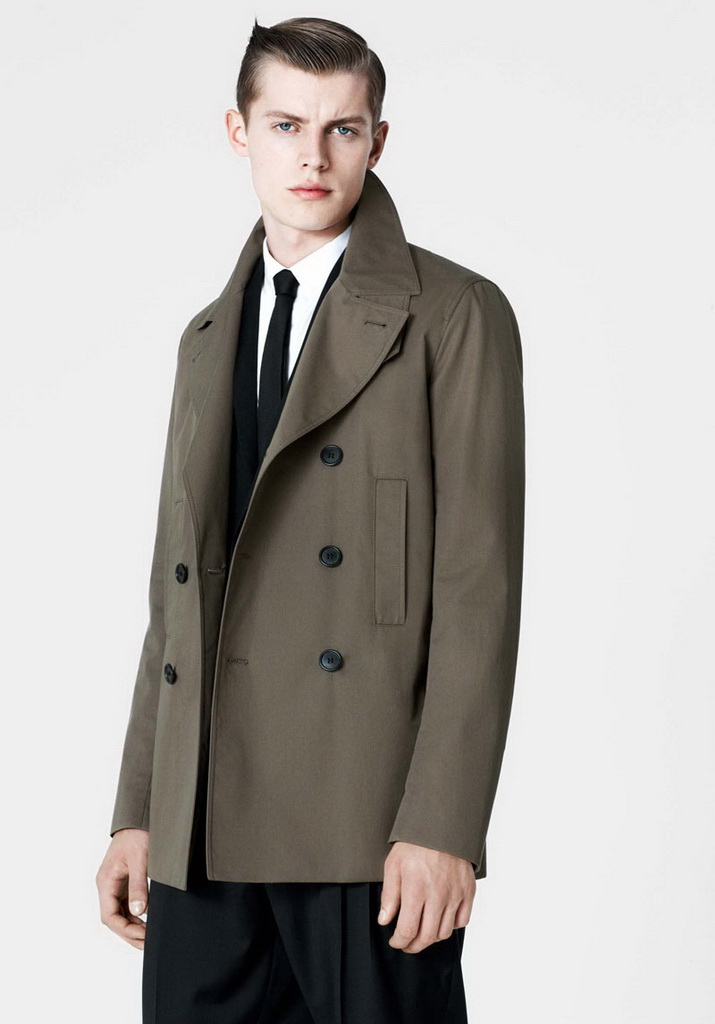 Dior Homme 2013紺Look BookͼƬ