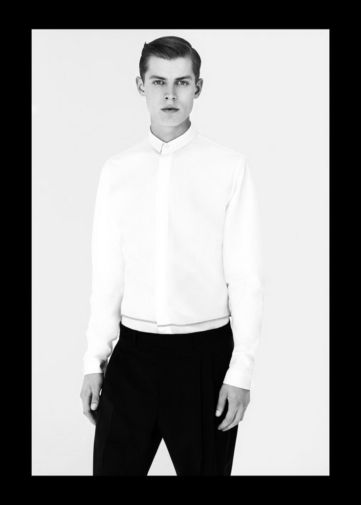 Dior Homme 2013紺Look BookͼƬ