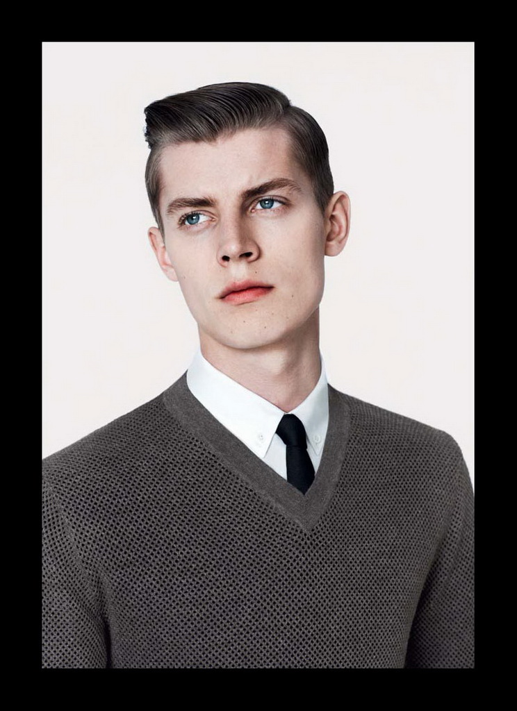 Dior Homme 2013紺Look BookͼƬ