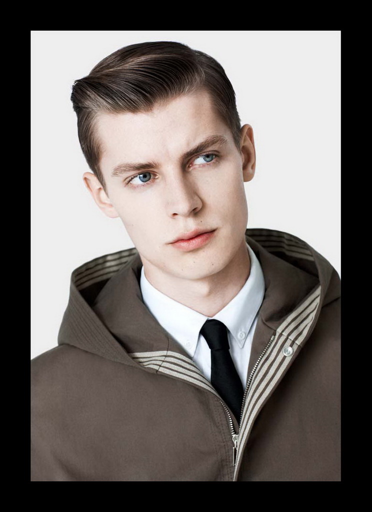 Dior Homme 2013紺Look BookͼƬ