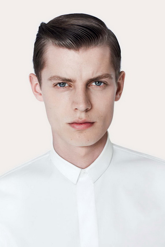 Dior Homme 2013紺Look BookͼƬ