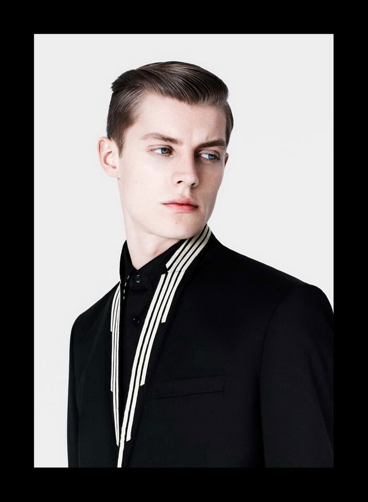 Dior Homme 2013紺Look BookͼƬ