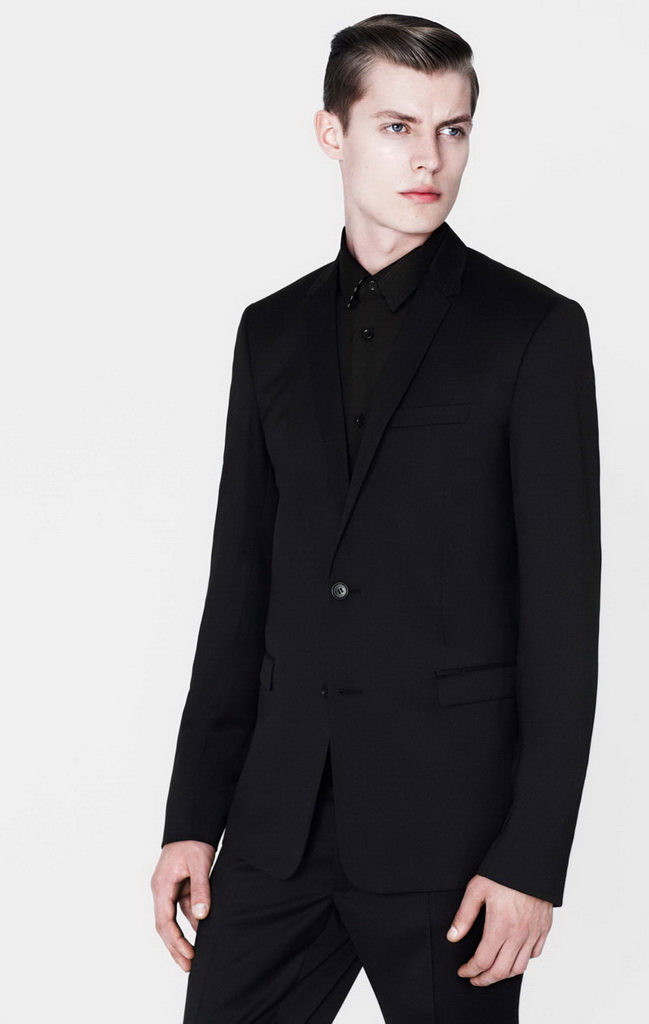 Dior Homme 2013紺Look BookͼƬ