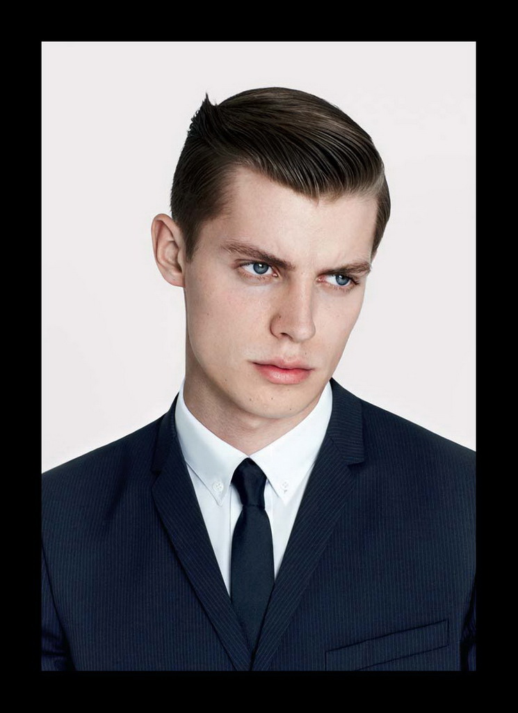 Dior Homme 2013紺Look BookͼƬ