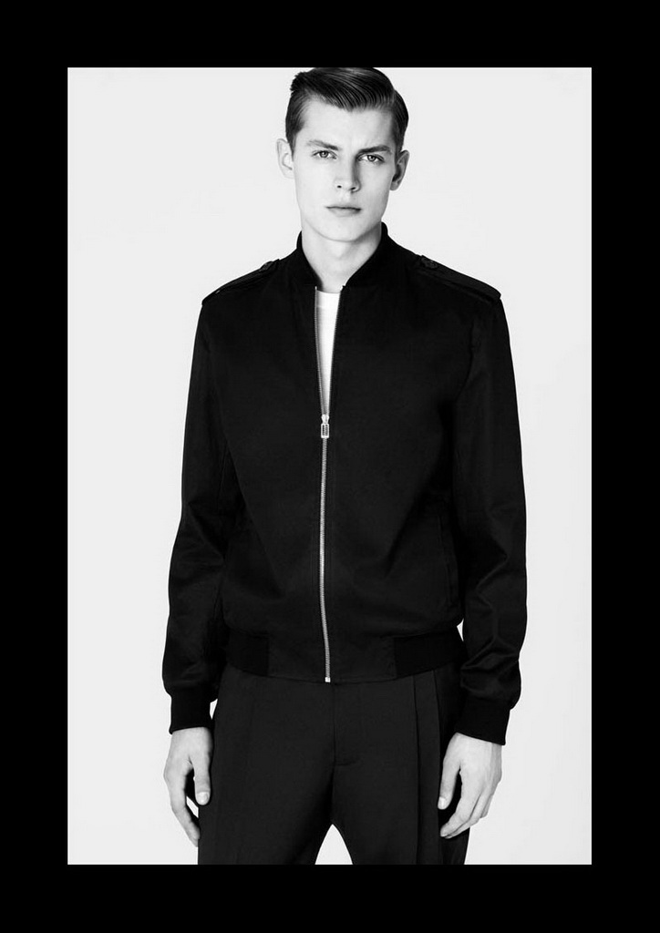 Dior Homme 2013紺Look BookͼƬ