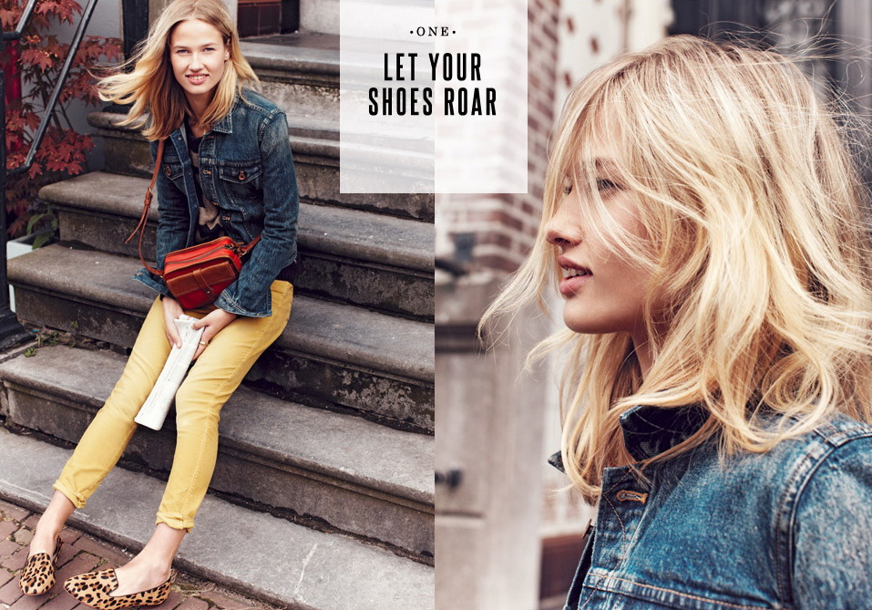 Madewell Fall Style 2012ﶬϵLookbookͼƬ