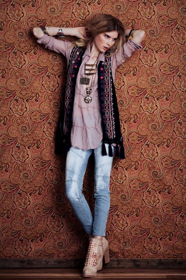 Free People 2012ﶬLookbookͼƬ