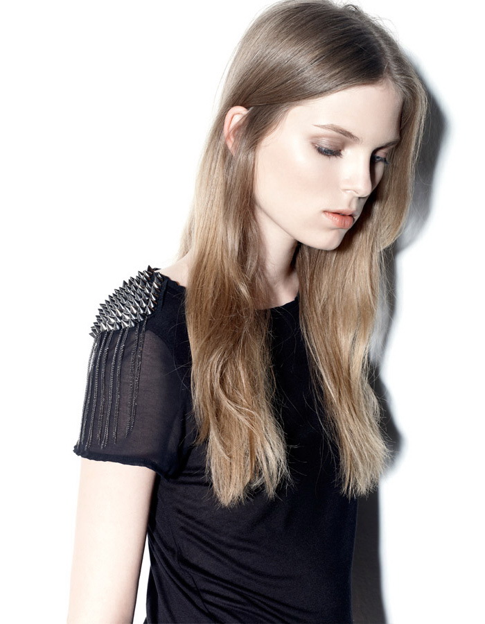 Pull & Bear  Spikes & Studs  2012궬LookbookͼƬ