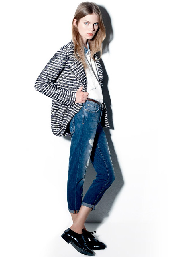 Pull & Bear  Spikes & Studs  2012궬LookbookͼƬ