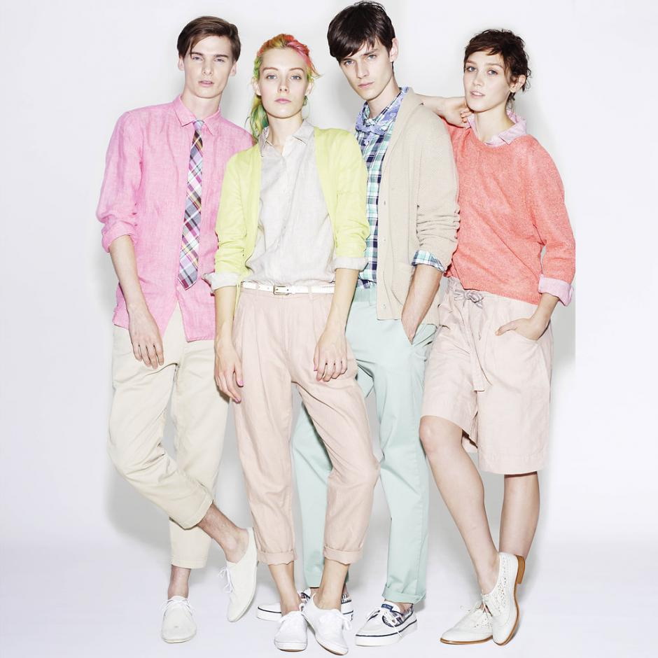 Uniqlo 2013ϵLookbookͼƬ