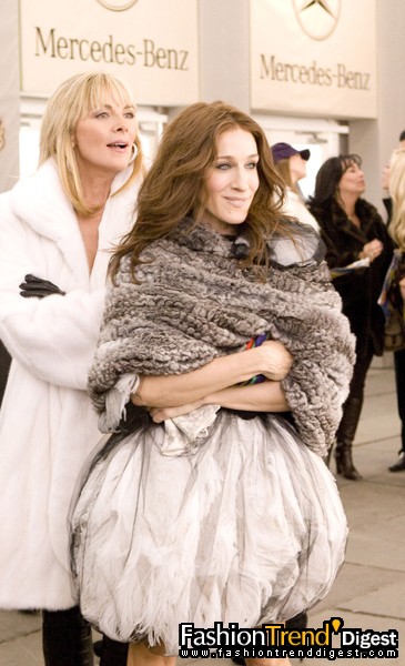 Carrie at SATC movie