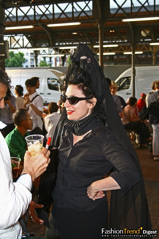 Diane Pernet 