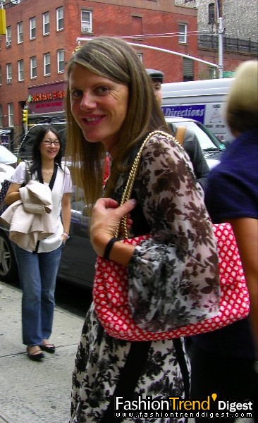 日本Vogue主编Anna Dello Russo 