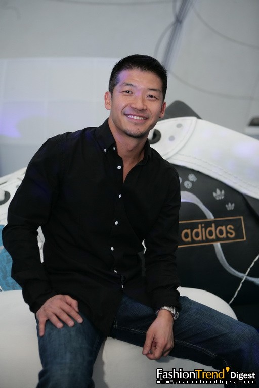 Paul Pi Adidas大中华区域市场部副总裁 