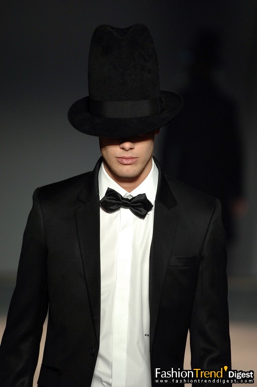 Kris Van Assche Autumn/Winter 2006-2007 - Photo: Etienne Tordoir 