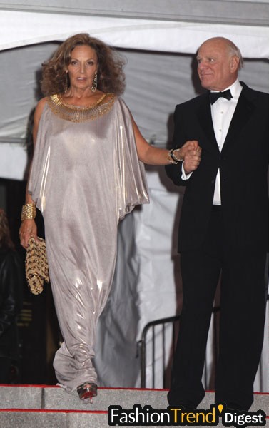 Diane von Furstenberg in Diane von Furstenberg, with Barry Diller 