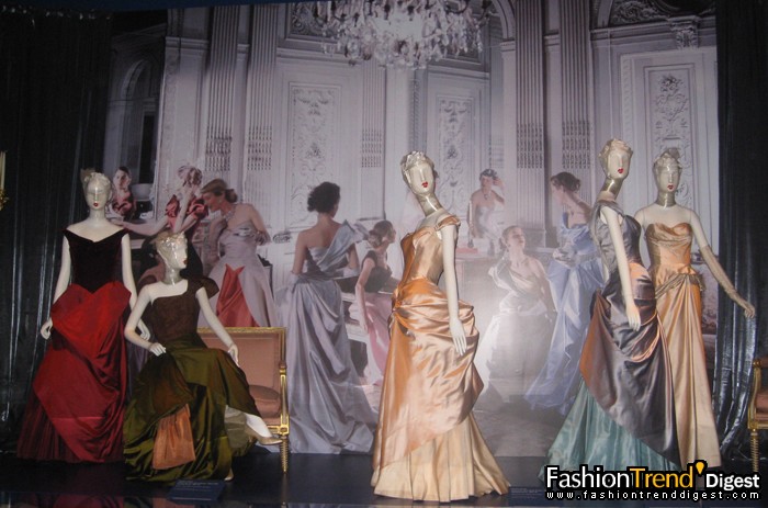 Dresses by charles James, between 1948 and 1953 