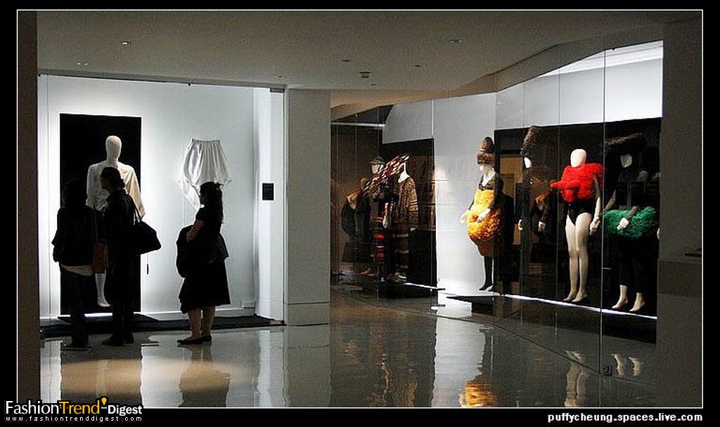 Jean-Paul Gaultier个人作品展 