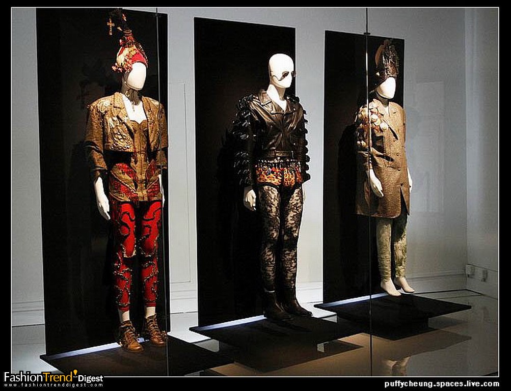 Jean-Paul Gaultier个人作品展 