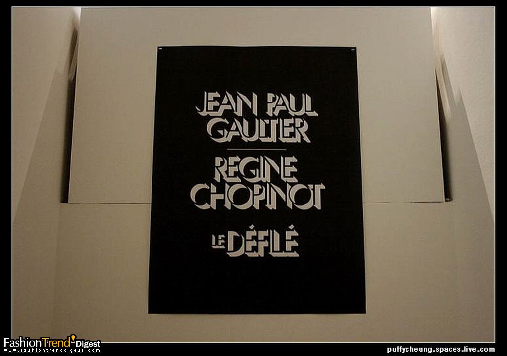 Jean-Paul Gaultier个人作品展 