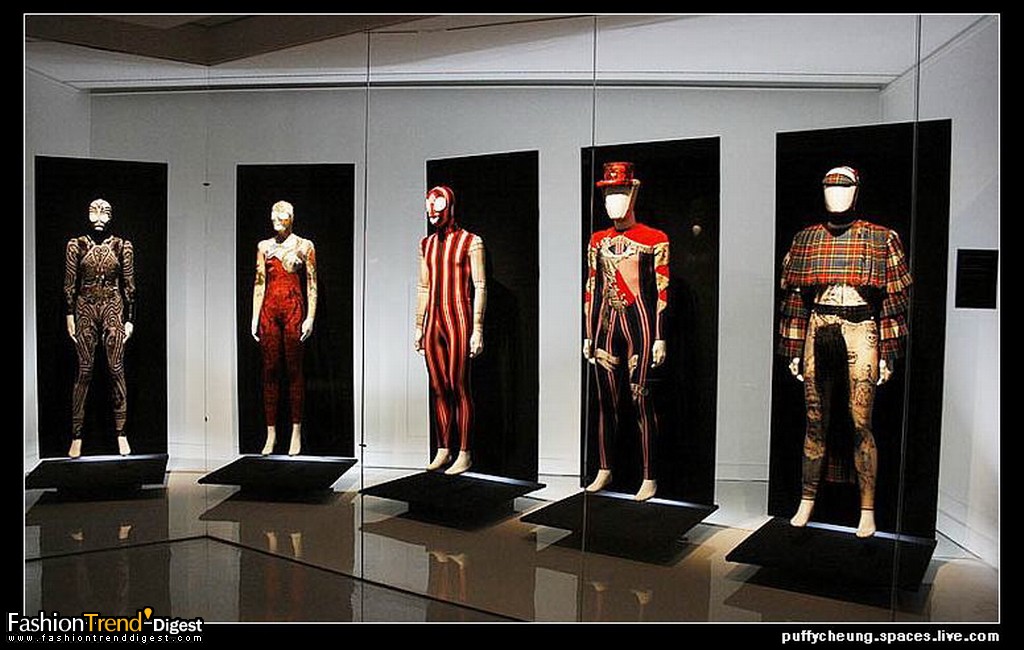 Jean-Paul Gaultier个人作品展 