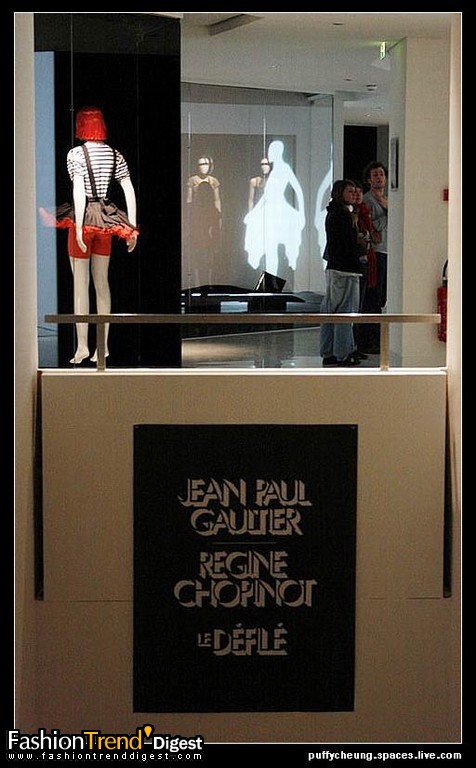 Jean-Paul Gaultier个人作品展 