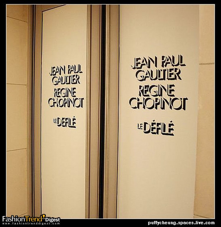 Jean-Paul Gaultier个人作品展 