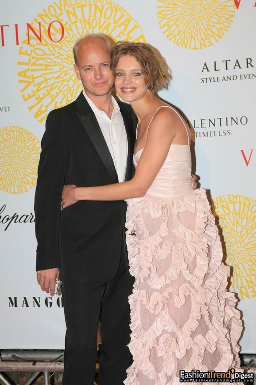 Natalia Vodianova, Justin Portman 