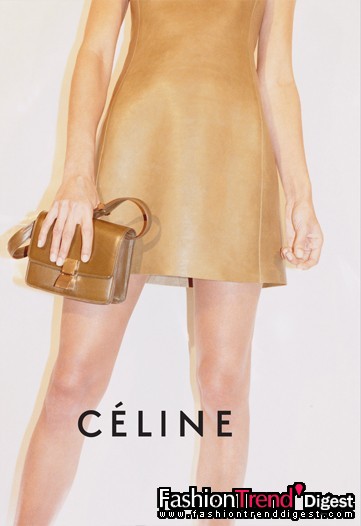 Celine10春夏广告