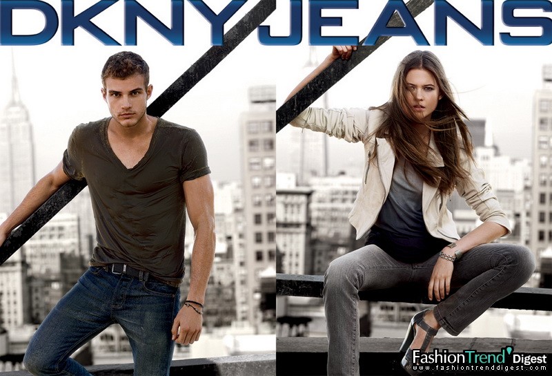 DKNY Jeans 08春夏广告