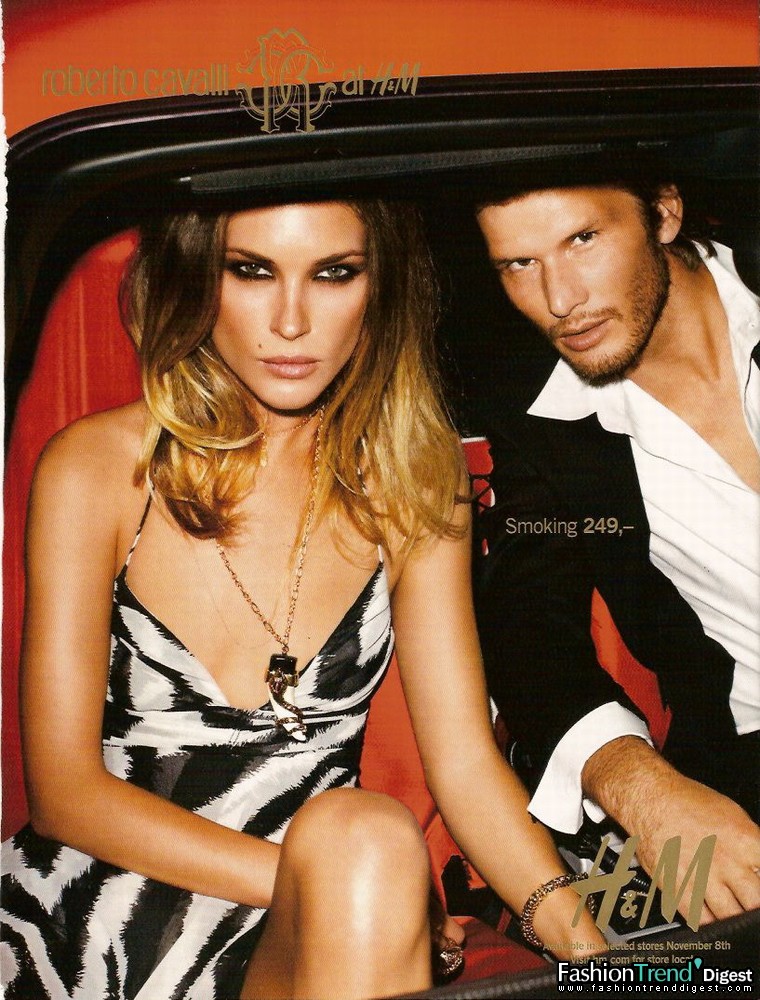 Roberto Cavalli for H&M by Terry Richardson