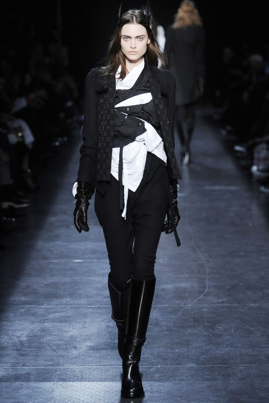 Ann Demeulemeester 09ﶬͼƬ