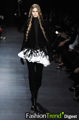 Ann Demeulemeester 07秋冬