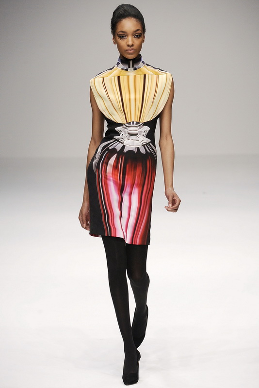 Mary Katrantzou 09秋冬