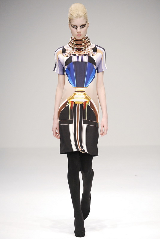 Mary Katrantzou 09秋冬