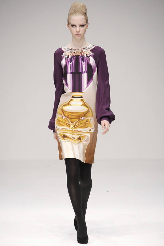 Mary Katrantzou 09秋冬