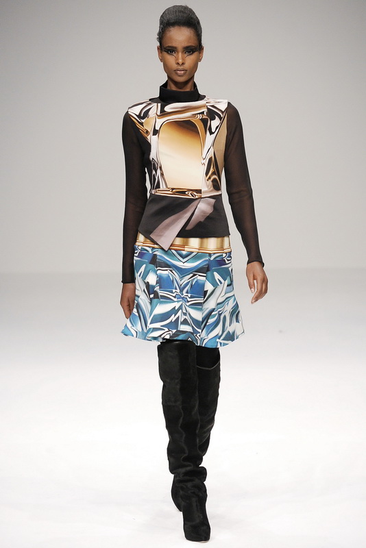 Mary Katrantzou 09秋冬