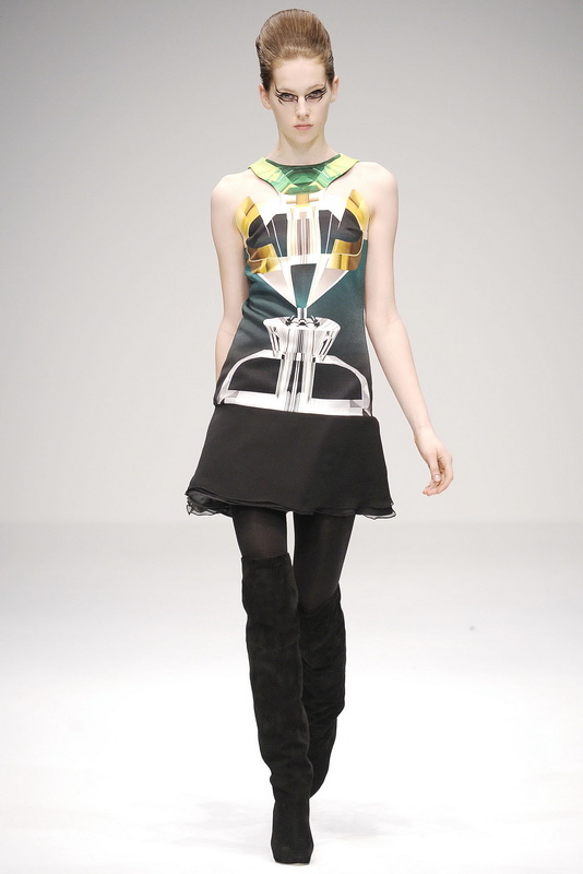 Mary Katrantzou 09秋冬