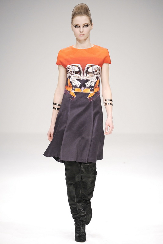 Mary Katrantzou 09秋冬