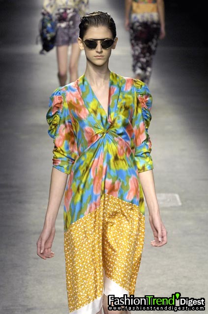 Dries Van Noten 08春夏