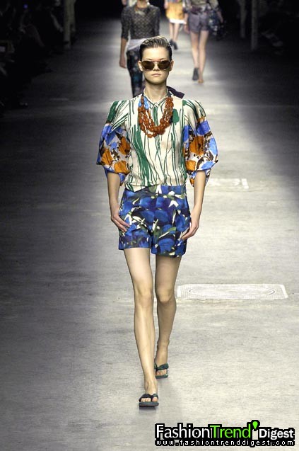 Dries Van Noten 08春夏