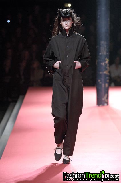 Yohji Yamamoto 08春夏